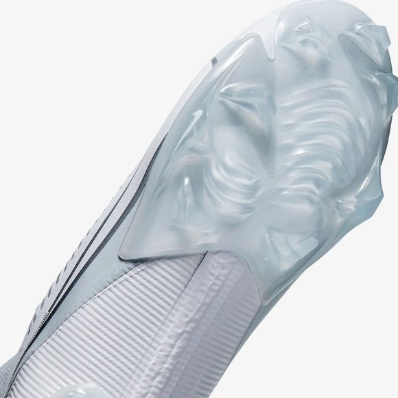 Nike Vapor Edge Pro 360 2 Men's Size 11.5 Football Cleats White DA5456-100 NEW - Picture 4 of 10